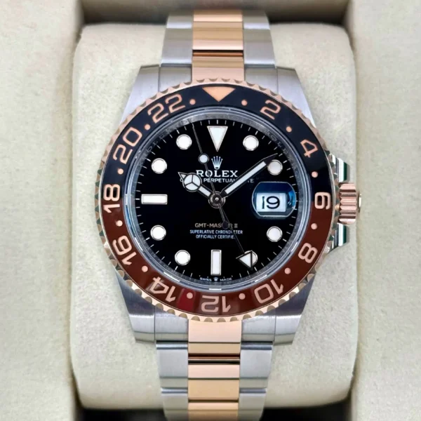 2026 Rolex GMT-Master II “Rootbeer” 40mm 126711CHNR Two-Tone (Unworn)