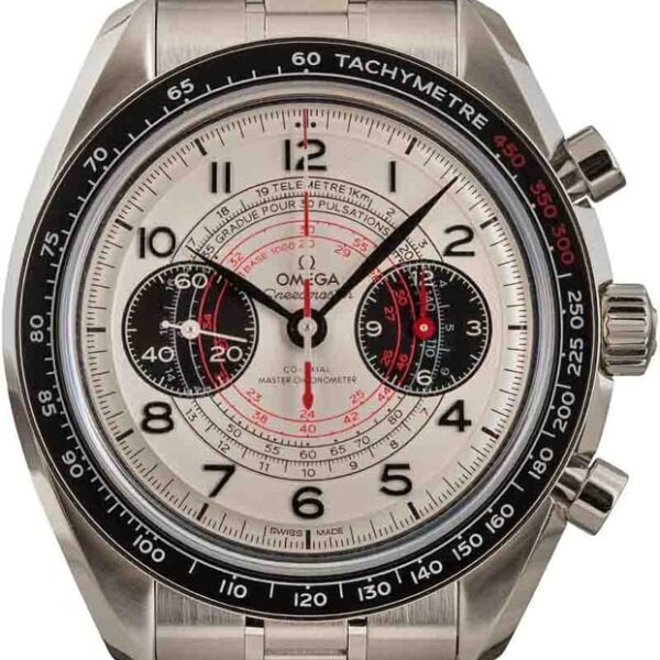 Omega Speedmaster Silver Dial