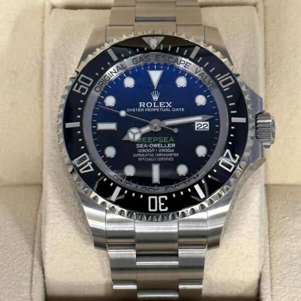 2023 Rolex Deepsea “James Cameron” 44mm 136660 Blue Dial