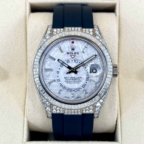 2023 Rolex Sky-Dweller Meteorite Diamond Watch 326259TBR (Unworn)