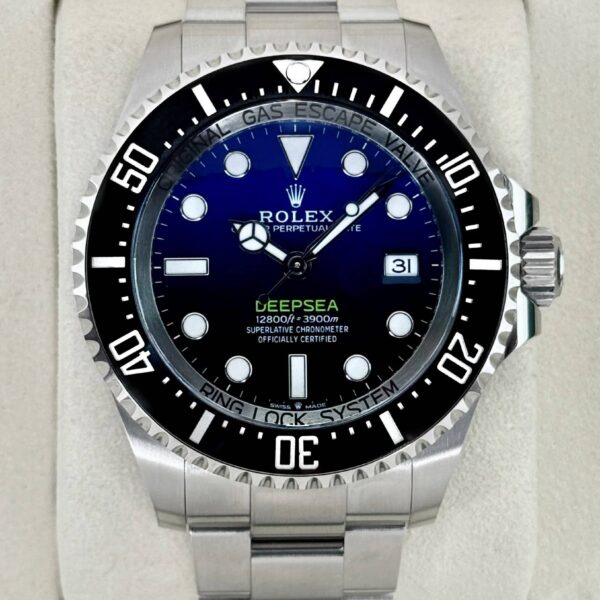 2026 Rolex Deepsea “James Cameron” 44mm 136660 Blue Dial (Unworn)