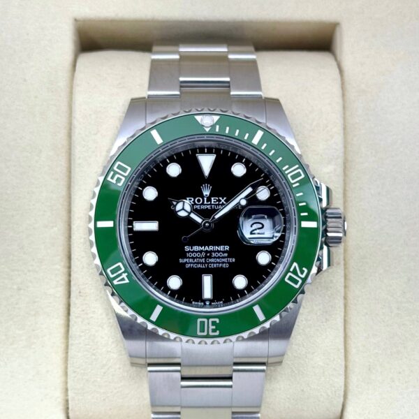 2025 Rolex Submariner “Starbucks” 41mm 126610LV Black Dial (Unworn)