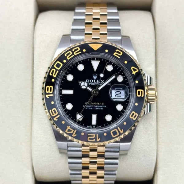 2026 Rolex GMT-Master II 40mm 126713GRNR Two-Tone Jubilee (Unworn)