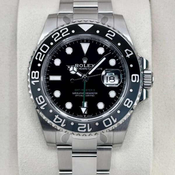 2026 Rolex GMT-Master II “Bruce Wayne” 40mm 126710GRNR Oyster (STICKERED) (Unworn)