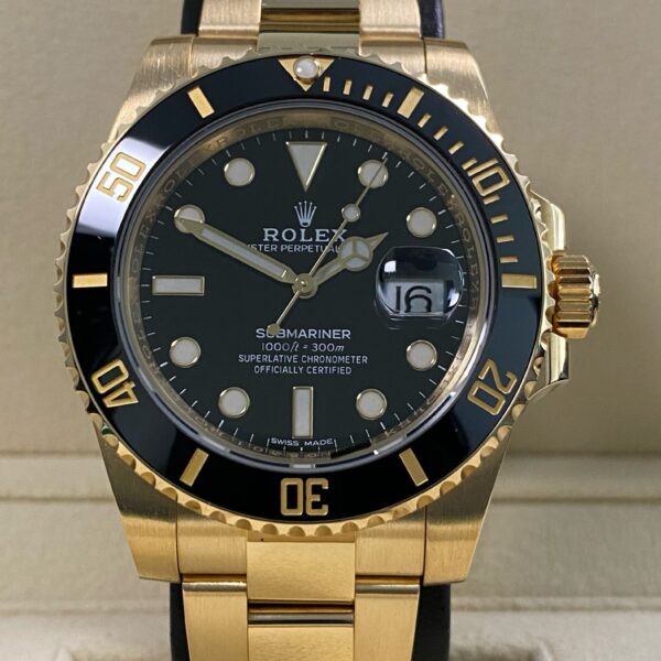 Rolex Submariner Date - 2020 - Black Dial - 116618LN *FULL SET*