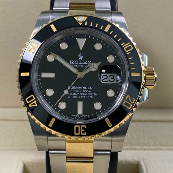 Rolex Submariner Date - 2019 - Black Dial - 116613LN *FULL SET*