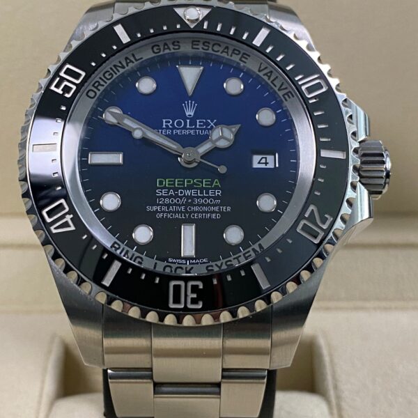 Rolex Sea-Dweller Deepsea - 2017 - "James Cameron" - 116660 *UNPOLISHED*