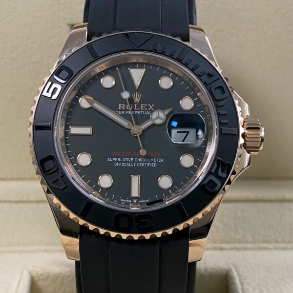 Rolex Yacht-Master 40 - 2021 - Black Dial - 126655 *FULL SET*