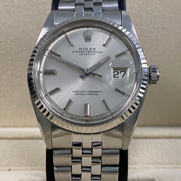 Rolex Datejust 36 - 1967 - Silver Index Dial - 1601