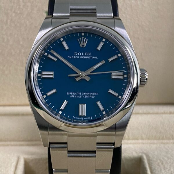 Rolex Oyster Perpetual 36 - 2026 - Blue Dial - 126000 *PARTIAL STICKERS*