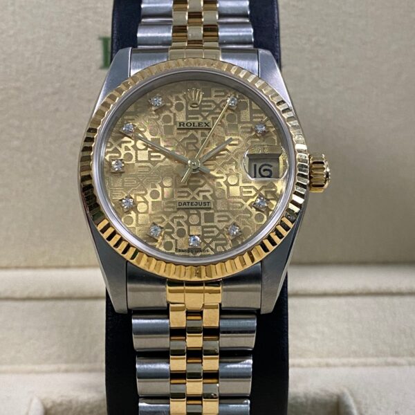 Rolex Datejust 31 - 1995 - Anniversary Computer Diamond Dial - 68273 *FULL SET*