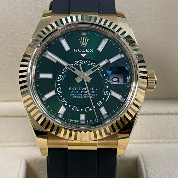 Rolex Sky-Dweller - 2026 - Green Dial - 336238 *FULL SET*
