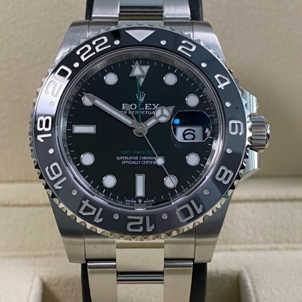 Rolex GMT-Master II - 2026 - "Bruce Wayne" - 126710GRNR *FULL SET*