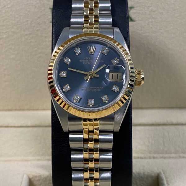 Rolex Lady-Datejust - 1986 - Grey Diamond Dial - 69173