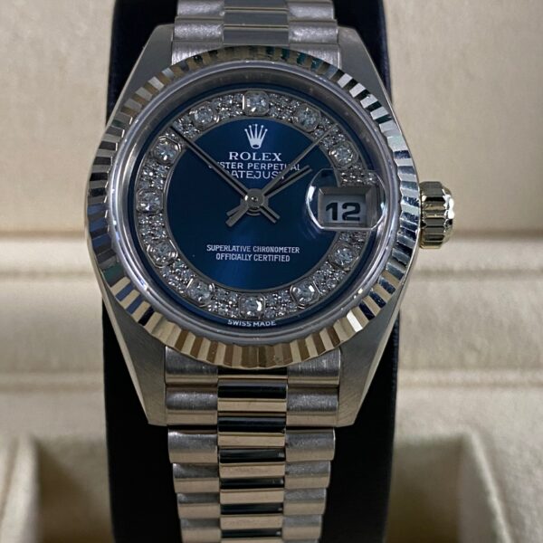 Rolex Lady-Datejust - 1989 - Blue Myriad Dial - 69179