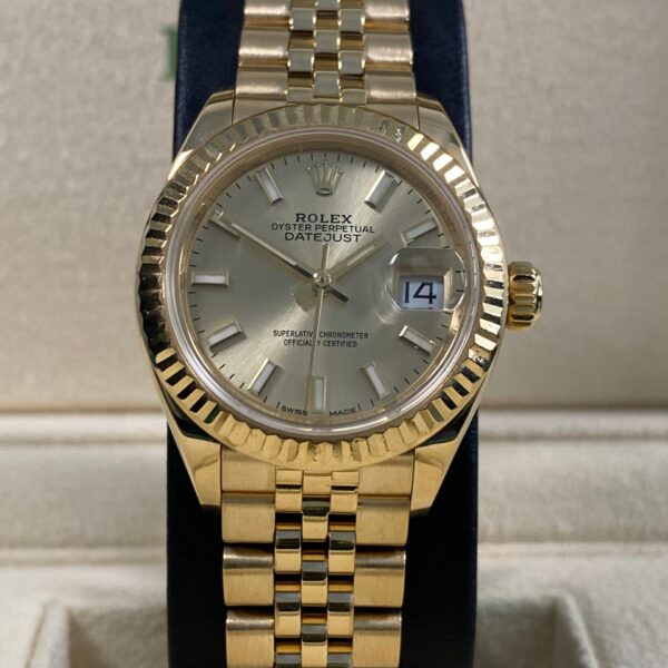 Rolex Lady-Datejust - 2016 - Champagne Index Dial - 279178 *FULL SET*