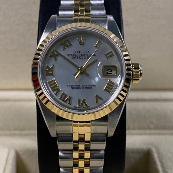 Rolex Lady-Datejust 26 - Mother-of-Pearl Roman Dial - 79173