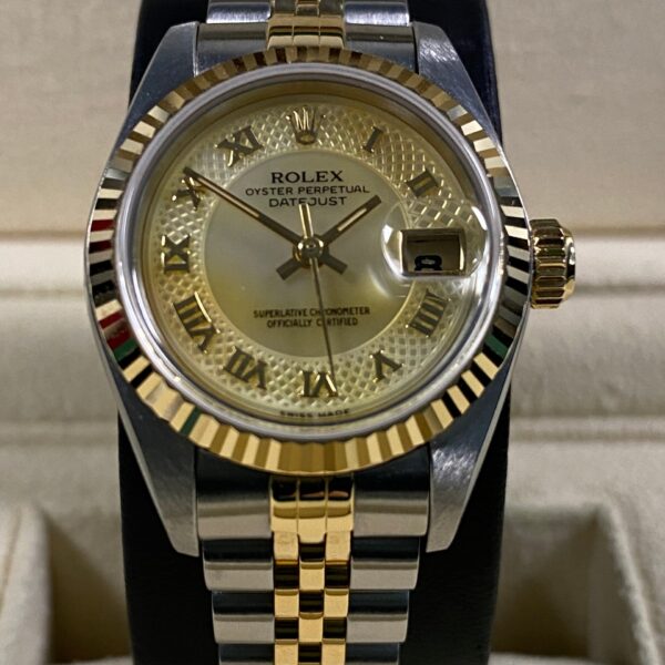 Rolex Lady-Datejust - 1997 - Mother-of-Pearl Roman Dial - 69173 *FULL SET*