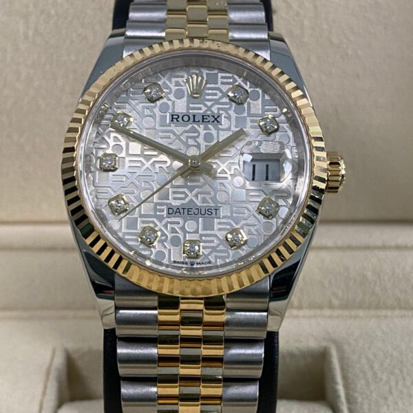 Rolex Datejust 36 - 2020 - Anniversary Diamond Dial - 126233 *FULL SET*
