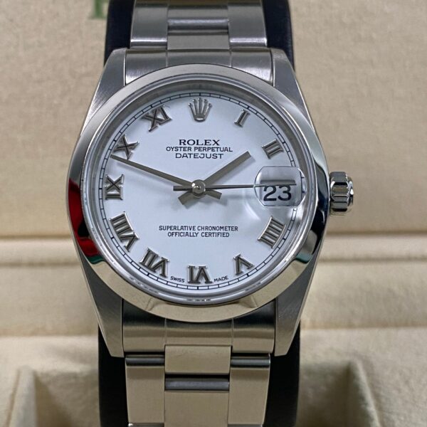 Rolex Datejust 31 - White Roman Dial - 78240