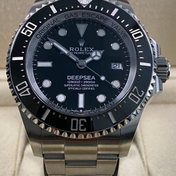 Rolex Sea-Dweller Deepsea - 2025 - Black Dial - 136660 *FULL SET*