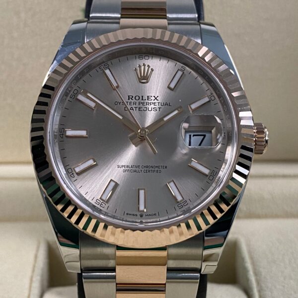 Rolex Datejust 41 - 2026 - Sundust Index Dial - 126331 *FULL SET*