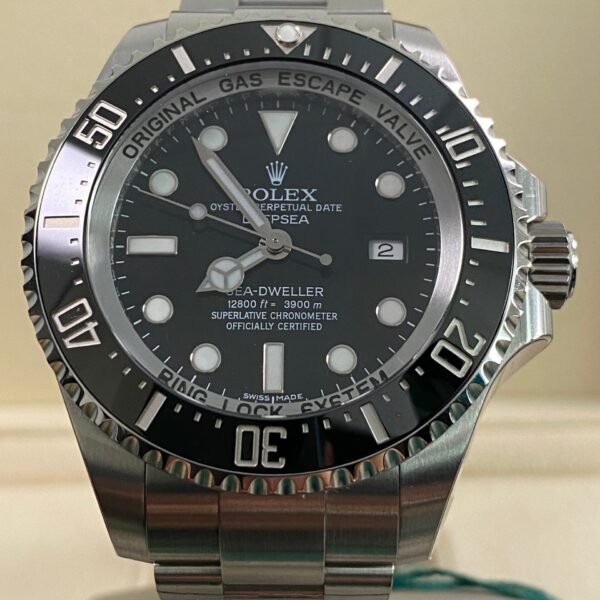 Rolex Sea-Dweller Deepsea - Black Dial - 116660 *FULL STICKERS*