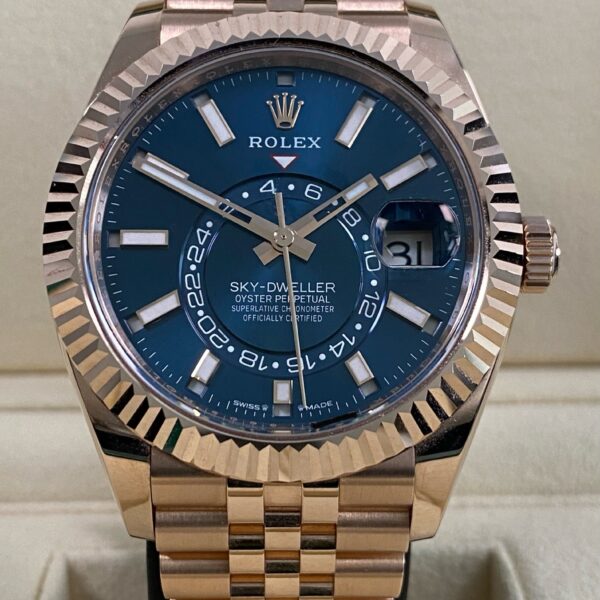 Rolex Sky-Dweller - 2025 - Blue Dial - 336935 *UNPOLISHED*