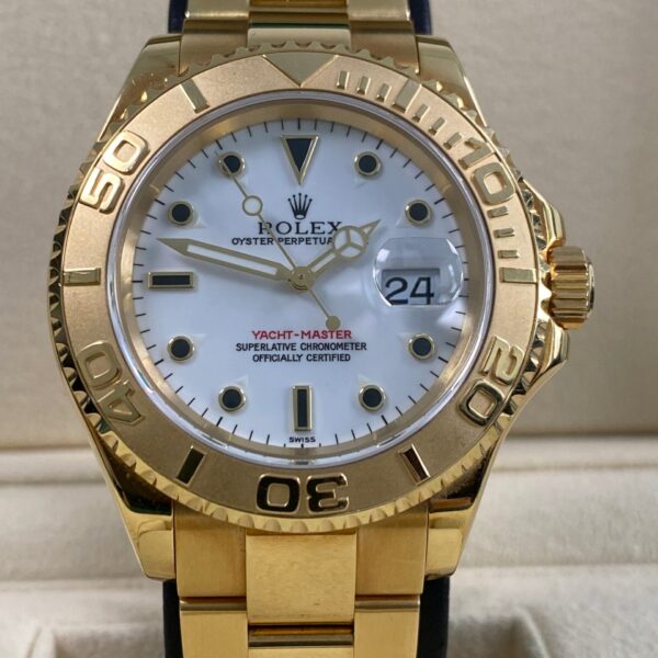 Rolex Yacht-Master 40 - 1999 - White Dial - 16628 *UNPOLISHED*
