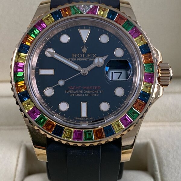 Rolex Yacht-Master 40 - 2018 - "Gummy Bear" - 116695SATS *UNPOLISHED*