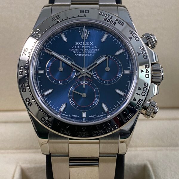 Rolex Cosmograph Daytona - 2025 - Blue Dial - 126509 *FULL SET*