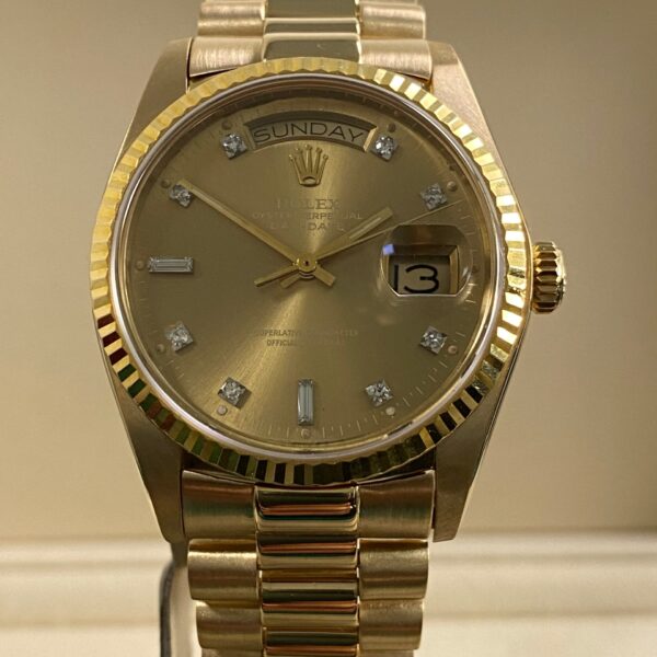 Rolex Day-Date 36 - 1980 - Bronze Ghost Dial - 18038