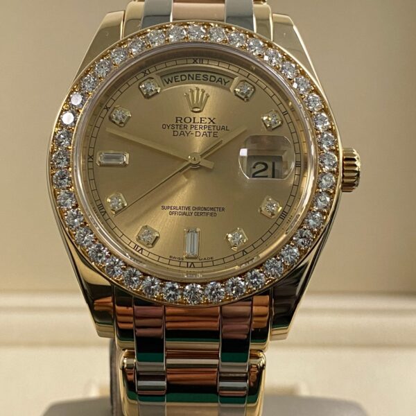 Rolex Day-Date Special Edition 39 - Tridor Masterpiece - 18948