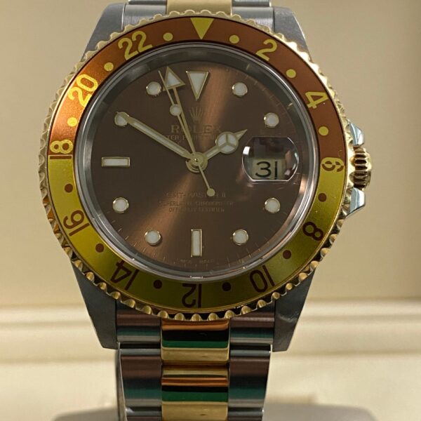 Rolex GMT-Master II - "Root beer" - Chocolate Dial - 16713