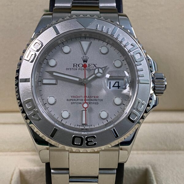 Rolex Yacht-Master 40 - 2008 - Platinum Dial - 16622