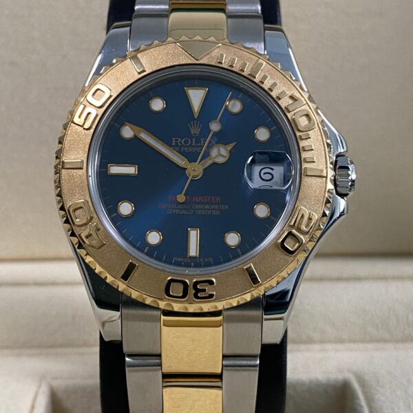 Rolex Yacht-Master - 1997 - Blue Dial - 168623