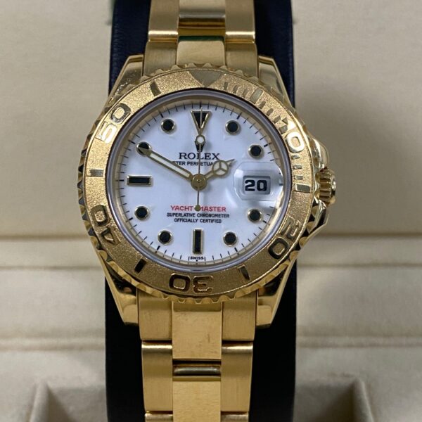 Rolex Lady Yacht-Master 29 - 1996 - White Dial - 169628