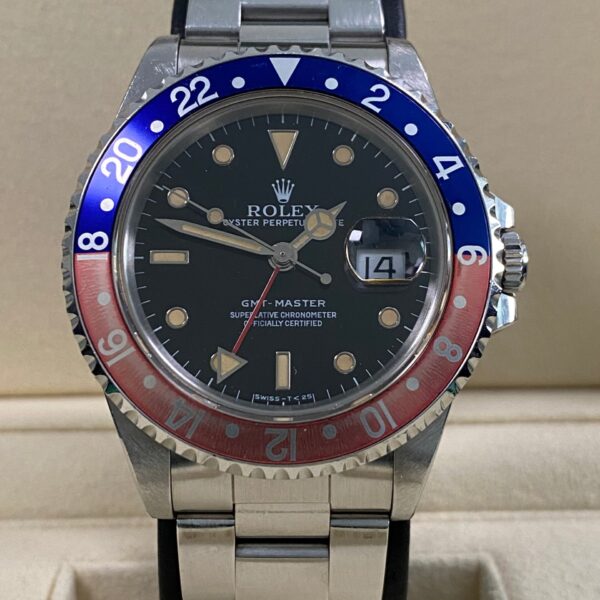 Rolex GMT-Master - 1992 - "Pepsi" Perfect Patina - 16700 *UNPOLISHED*
