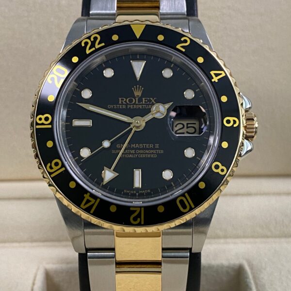 Rolex GMT-Master II - 2005 - Black Dial - 16713 *Certified Pre-Owned*