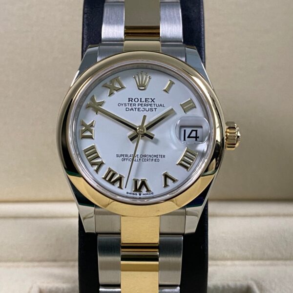 Rolex Datejust 31 - 2026 - White Roman Dial - 278243 *FULL SET*
