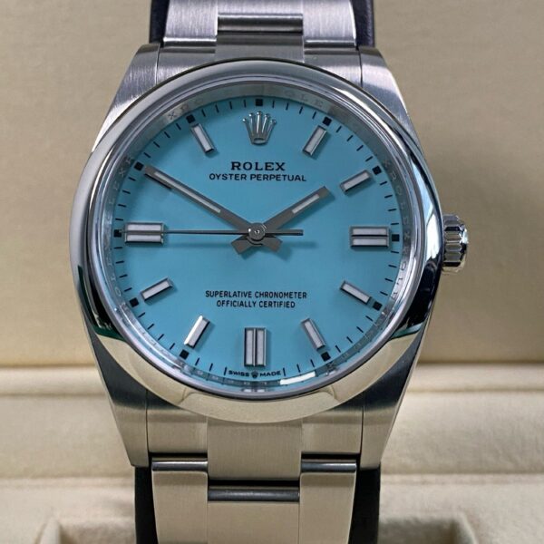 Rolex Oyster Perpetual 36 - 2025 - Tiffany Dial - 126000 *FULL SET*