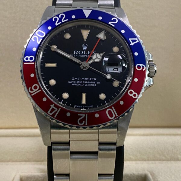 Rolex GMT-Master - 1989 - "Pepsi" Nice Patina - 16750 *FULL SET*
