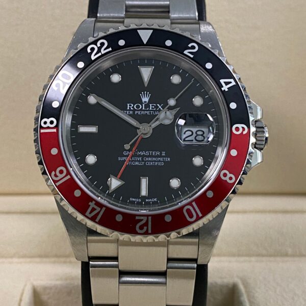 Rolex GMT-Master II - 2002 - "Coke" - 16710 *UNPOLISHED*