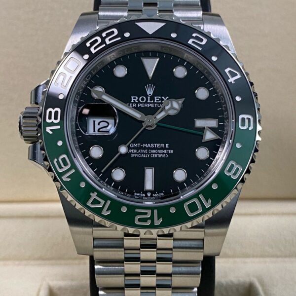 Rolex GMT-Master II - 2026 - "Sprite" - 126720VTNR *FULL SET*