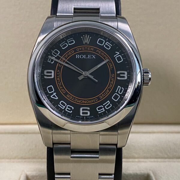 Rolex Oyster Perpetual 36 - Concentric Harley Dial - 116000 *NEW OLD STOCK*