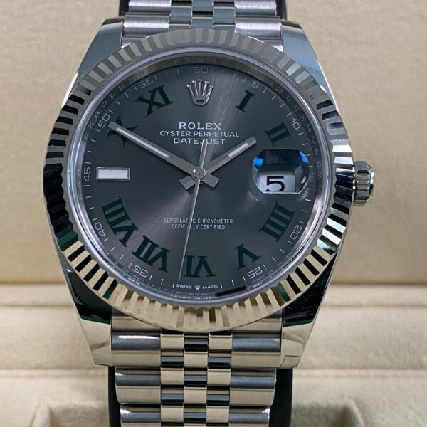 Rolex Datejust 41 - 2026 - "Wimbledon" Dial - 126334 *FULL SET*