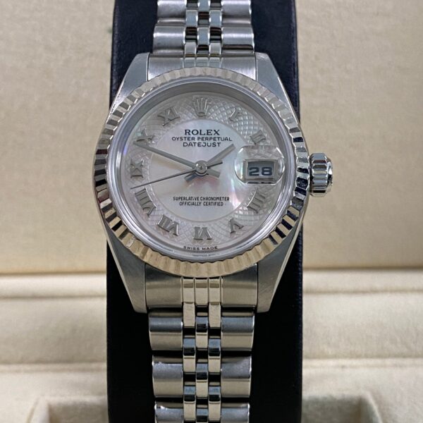 Rolex Lady-Datejust - 2000 - Mother-of-Pearl Roman Dial - 79174 *FULL SET*