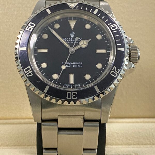 Rolex Submariner - 1985 - Black Spider Dial - 5513