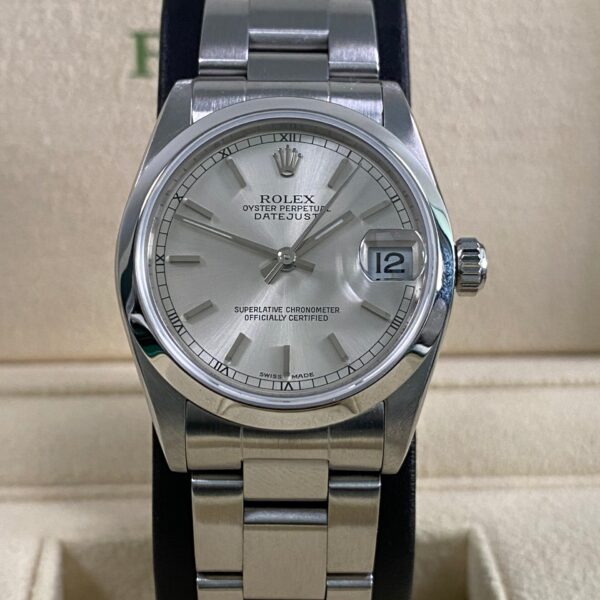 Rolex Datejust 31 - 1999 - Silver Index Dial - 78240 *FULL SET*
