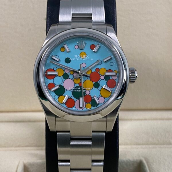 Rolex Oyster Perpetual 31 - 2023 - Celebration Dial - 277200 *NEW OLD STOCK*